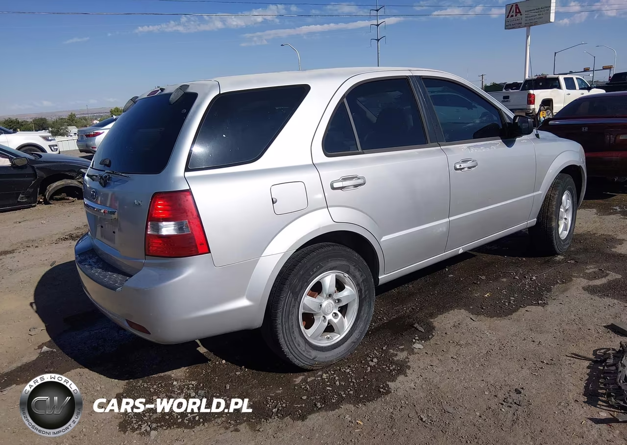 2008 Kia Sorento Lx Base VIN:KNDJD735885811858 - 4