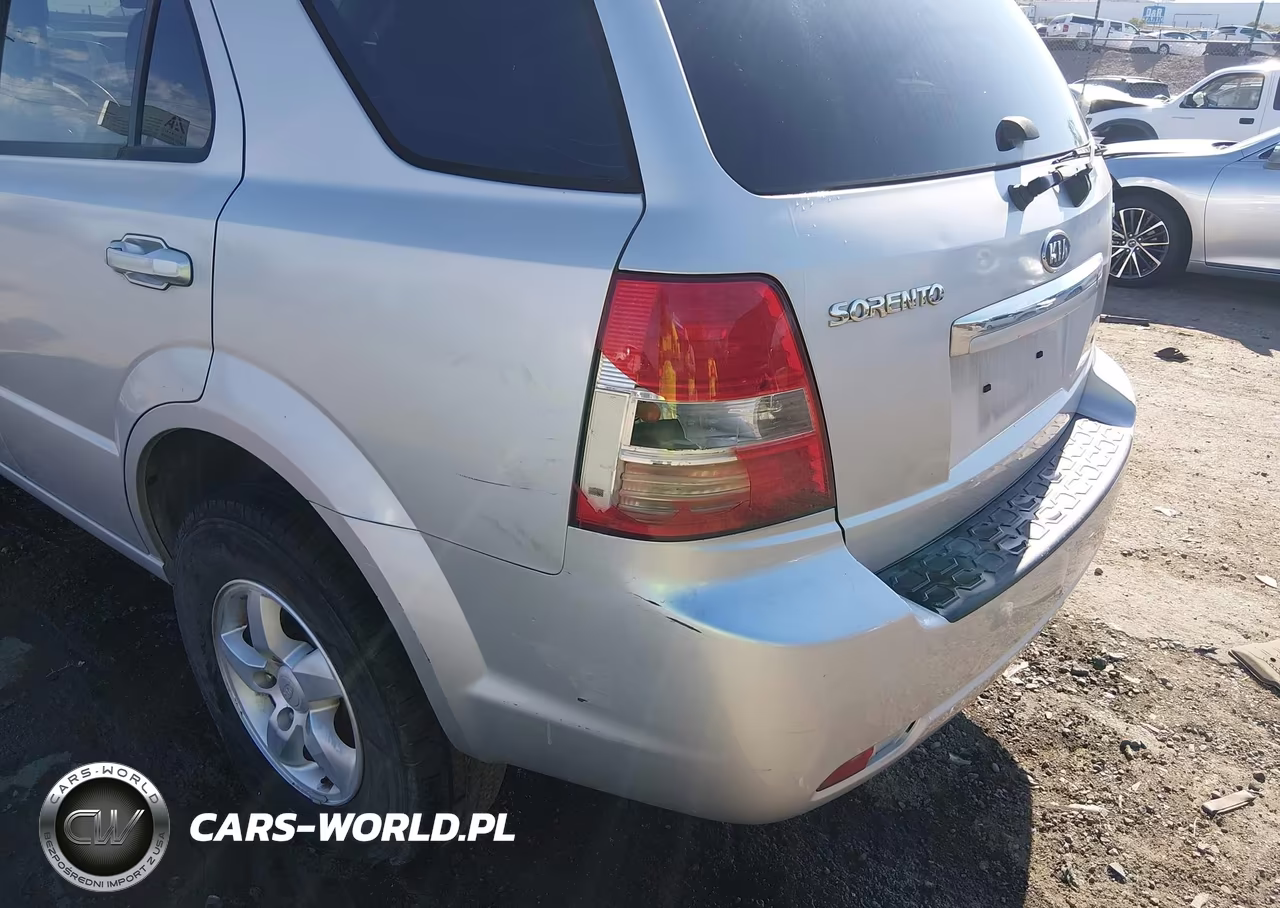 2008 Kia Sorento Lx Base VIN:KNDJD735885811858 - 6