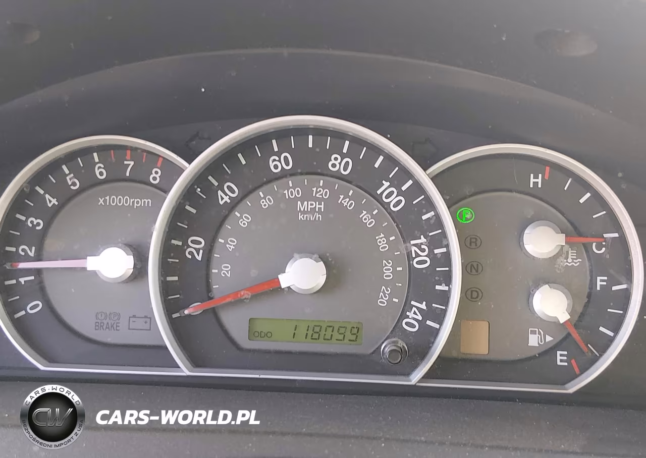 2008 Kia Sorento Lx Base VIN:KNDJD735885811858 - 7