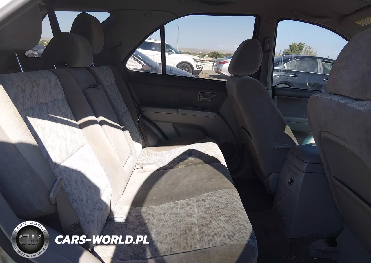 2008 Kia Sorento Lx Base VIN:KNDJD735885811858 - 8