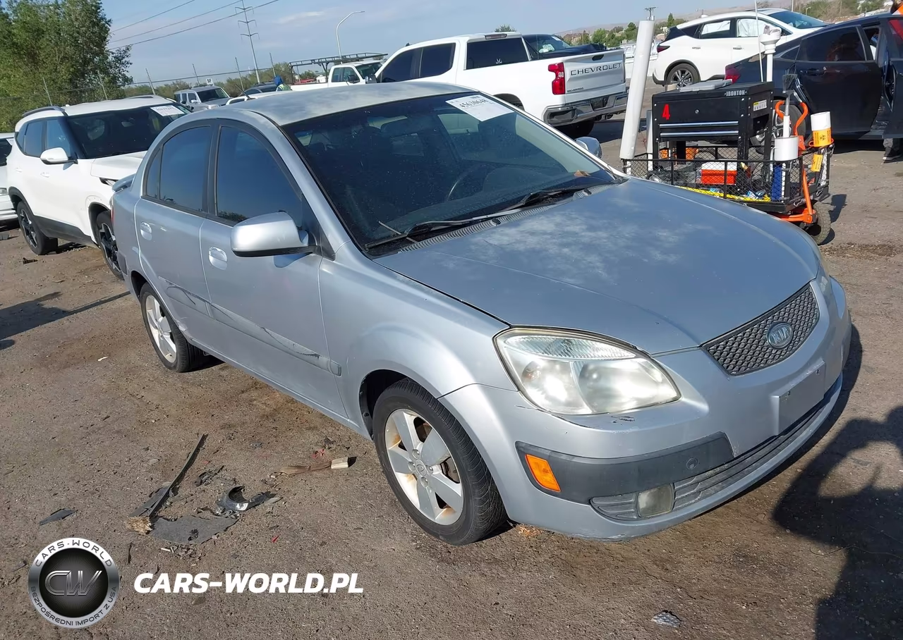 2007 Kia Rio Sx