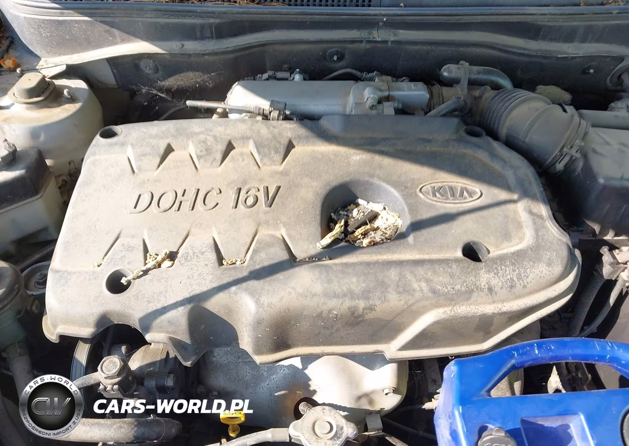 2007 Kia Rio Sx VIN:KNADE123276239067 - 10