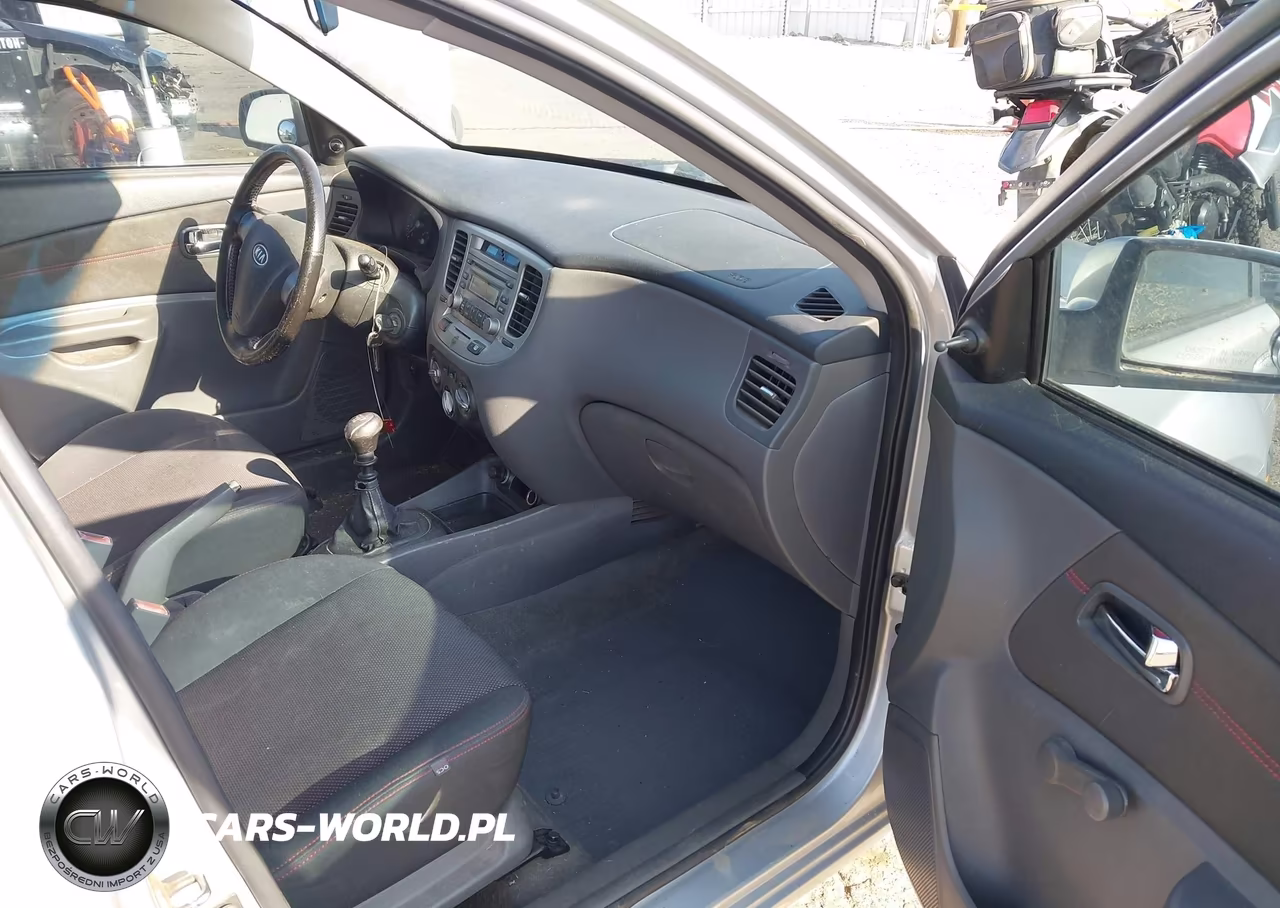2007 Kia Rio Sx VIN:KNADE123276239067 - 5