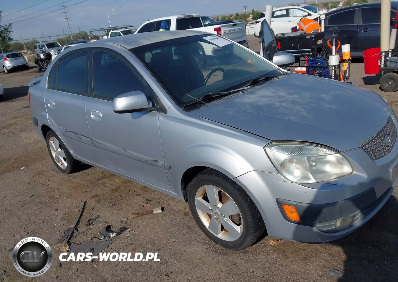 2007 Kia Rio Sx VIN:KNADE123276239067 - 6