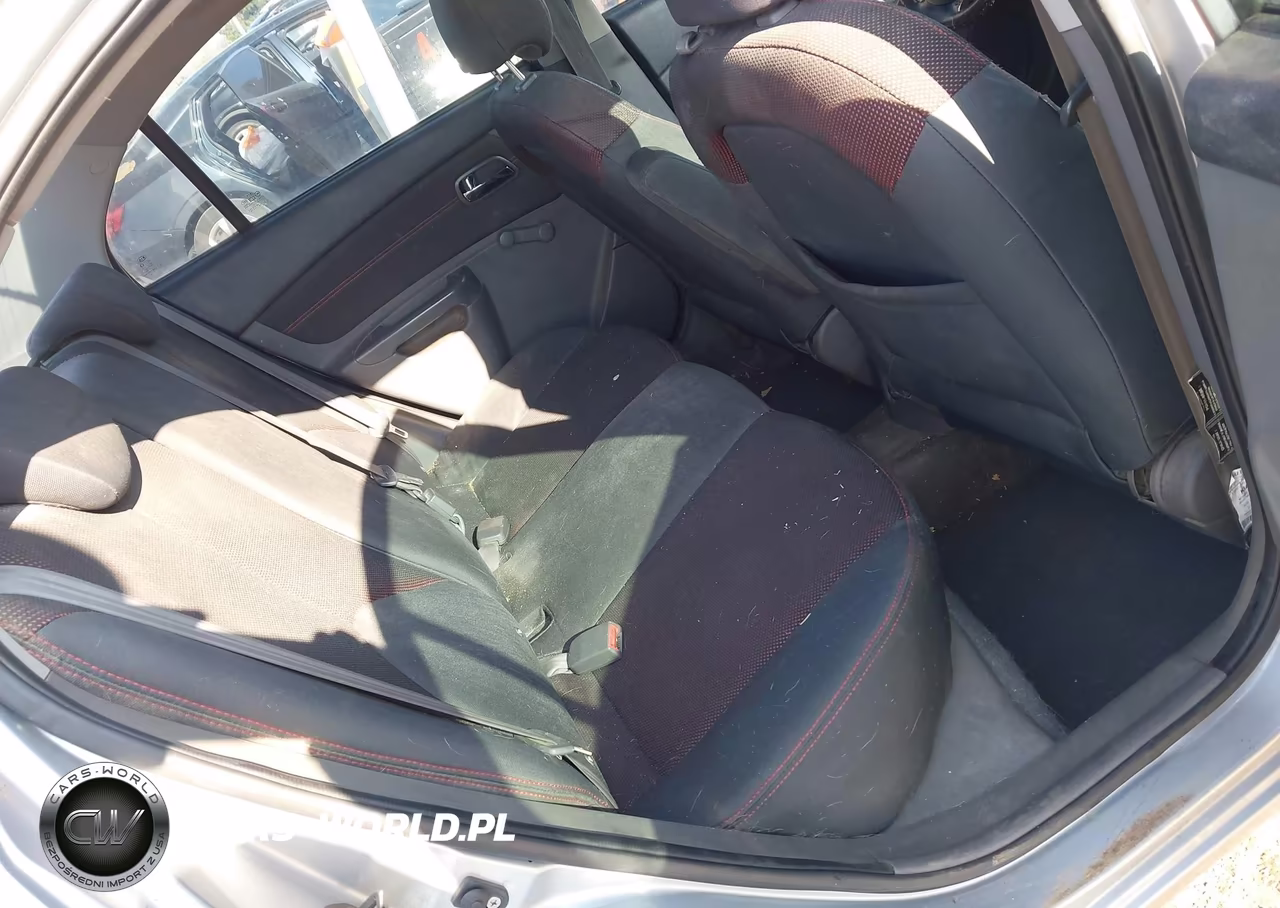 2007 Kia Rio Sx VIN:KNADE123276239067 - 8