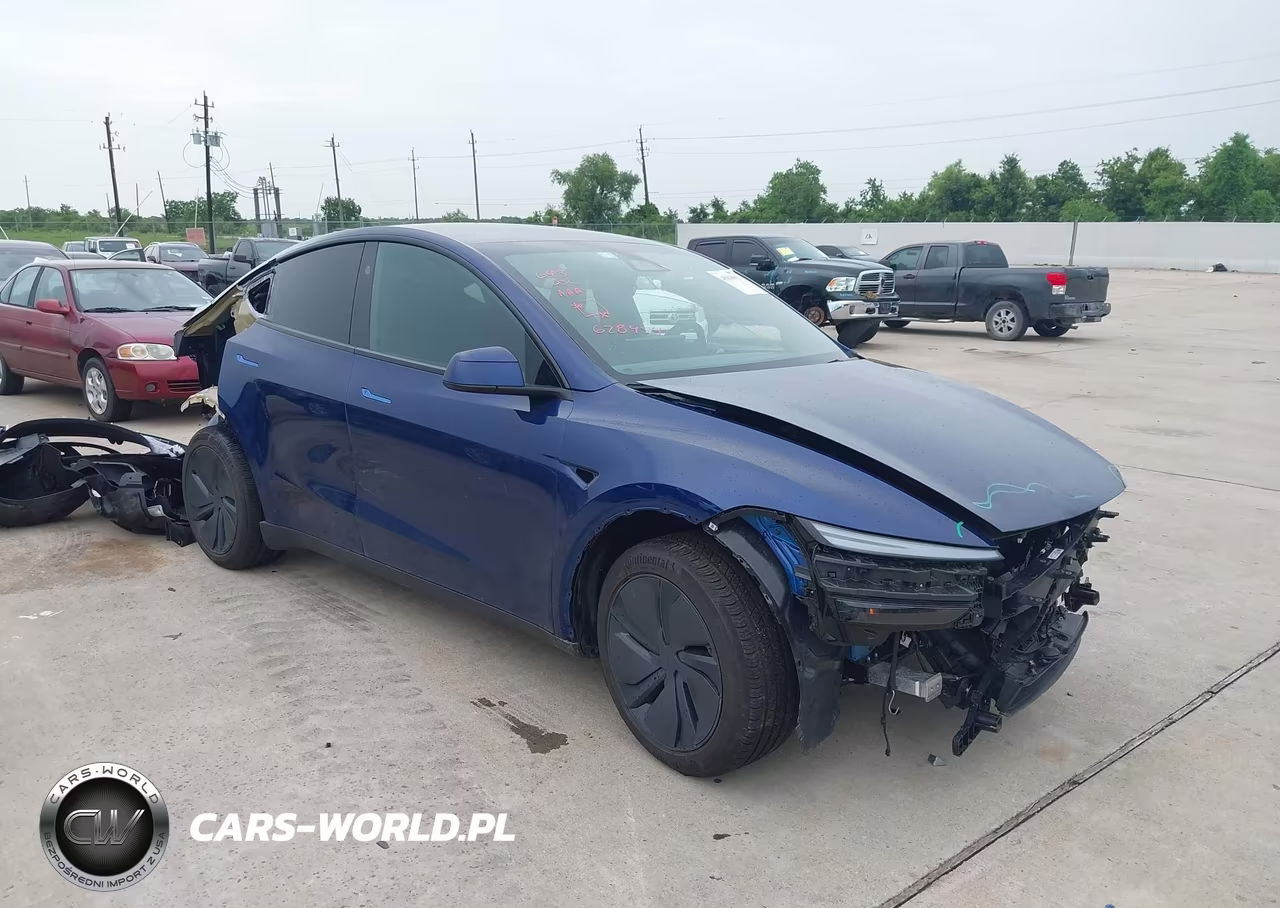 2026 Tesla Model Y All-Wheel Drive-Long Range Launch Series-Premium All-Wheel Drive – zdjęcie 1 z 18