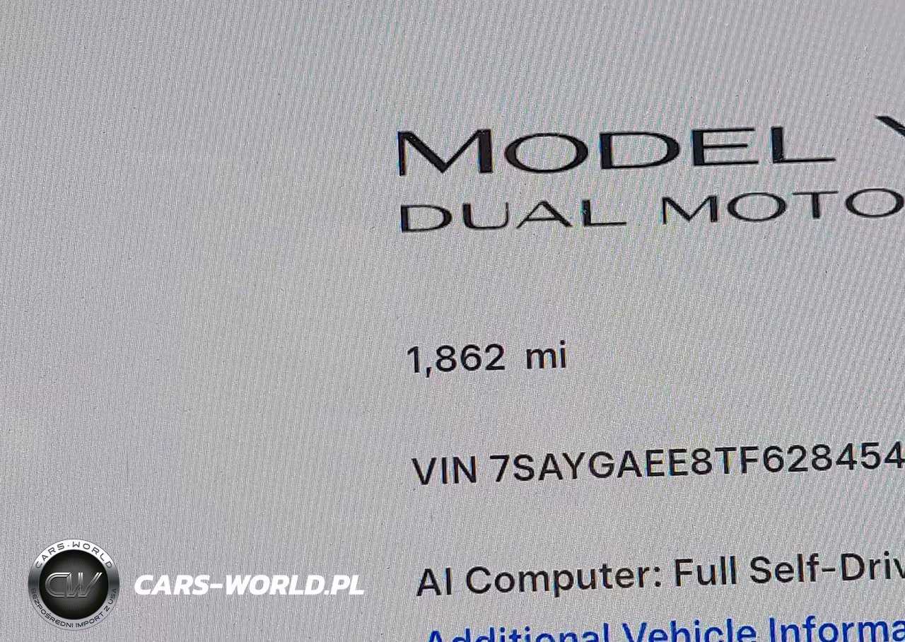 2026 Tesla Model Y All-Wheel Drive-Long Range Launch Series-Premium All-Wheel Drive VIN:7SAYGAEE8TF628454 - 14