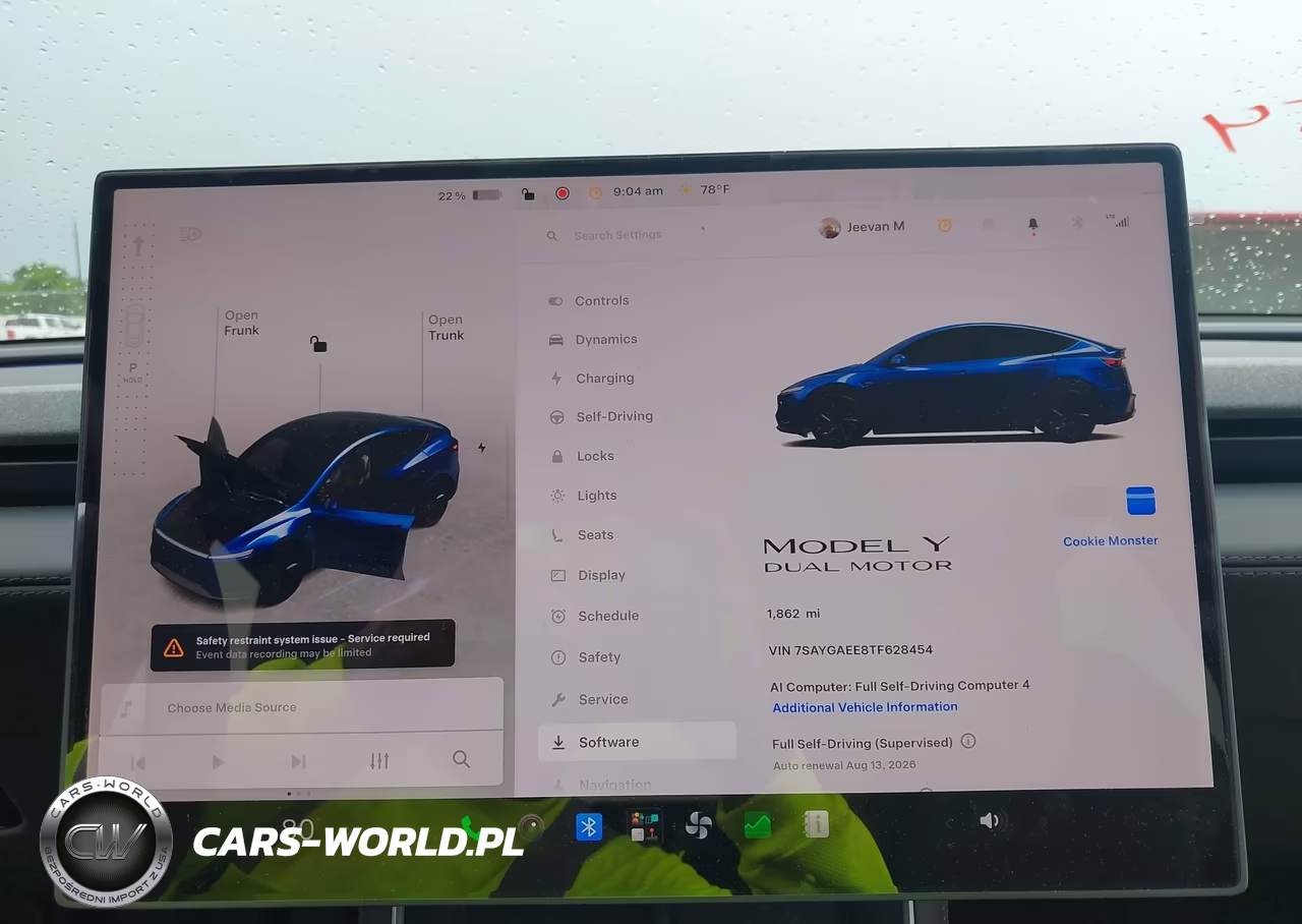 2026 Tesla Model Y All-Wheel Drive-Long Range Launch Series-Premium All-Wheel Drive VIN:7SAYGAEE8TF628454 - 17