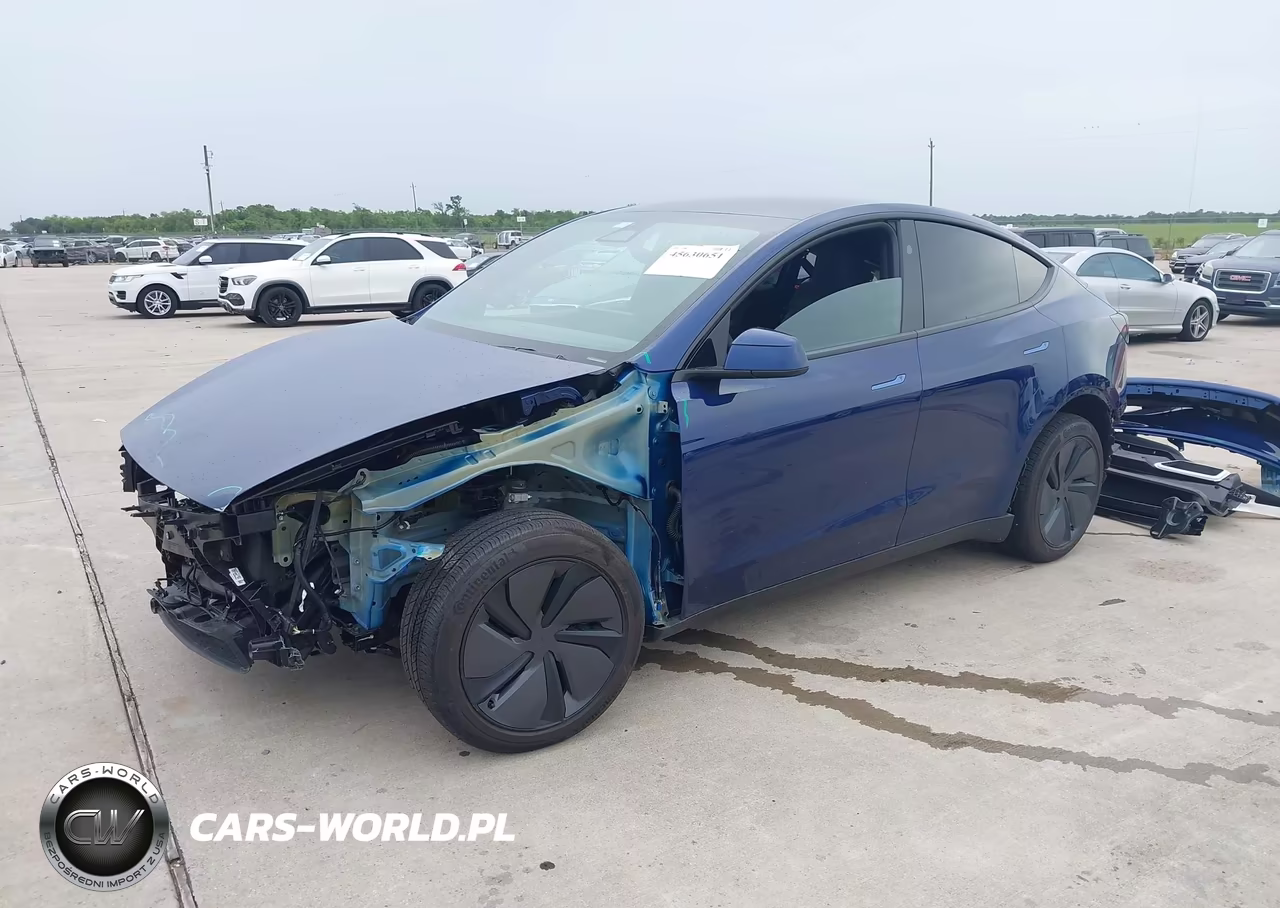 2026 Tesla Model Y All-Wheel Drive-Long Range Launch Series-Premium All-Wheel Drive VIN:7SAYGAEE8TF628454 - 2