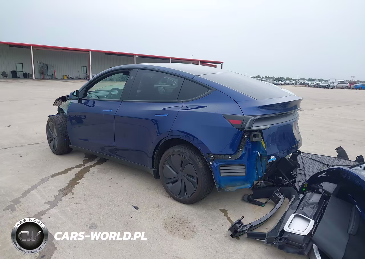 2026 Tesla Model Y All-Wheel Drive-Long Range Launch Series-Premium All-Wheel Drive VIN:7SAYGAEE8TF628454 - 3