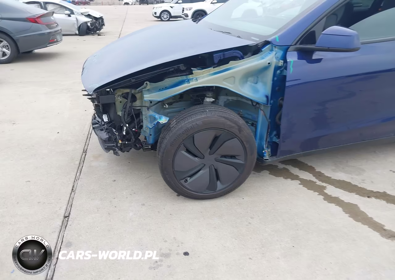2026 Tesla Model Y All-Wheel Drive-Long Range Launch Series-Premium All-Wheel Drive VIN:7SAYGAEE8TF628454 - 6
