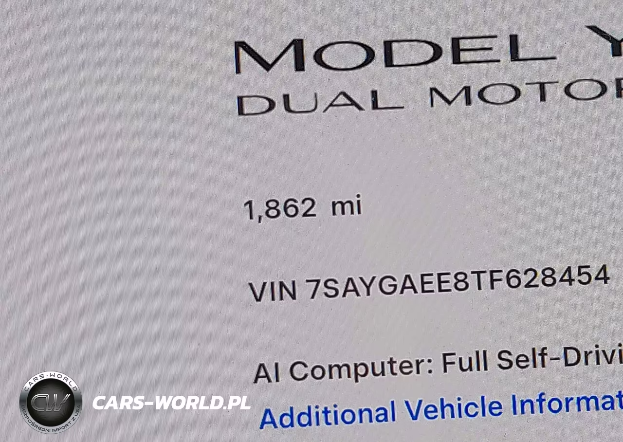 2026 Tesla Model Y All-Wheel Drive-Long Range Launch Series-Premium All-Wheel Drive VIN:7SAYGAEE8TF628454 - 7