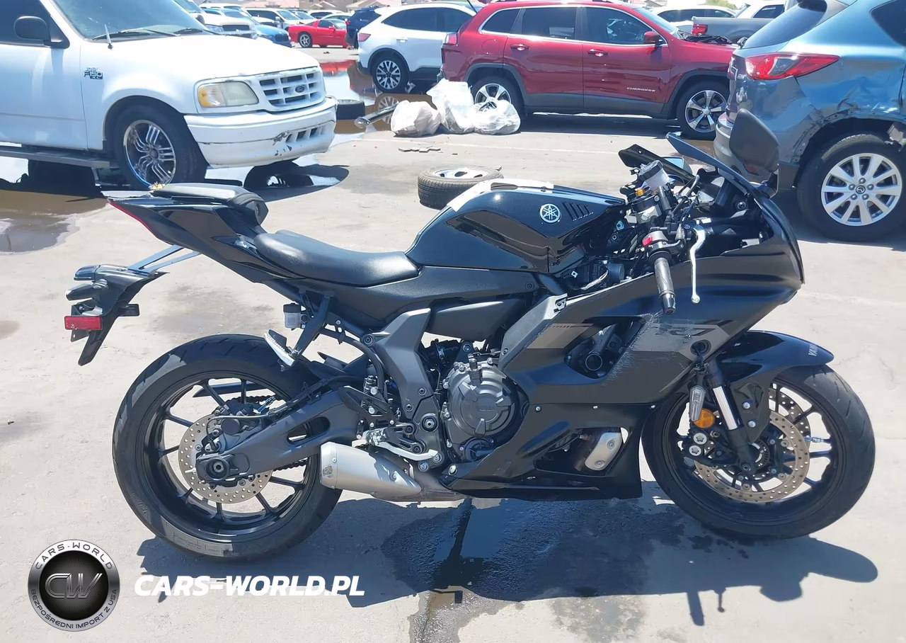 2025 Yamaha Yzfr7 VIN:JYARM38E5SA017690 - 13