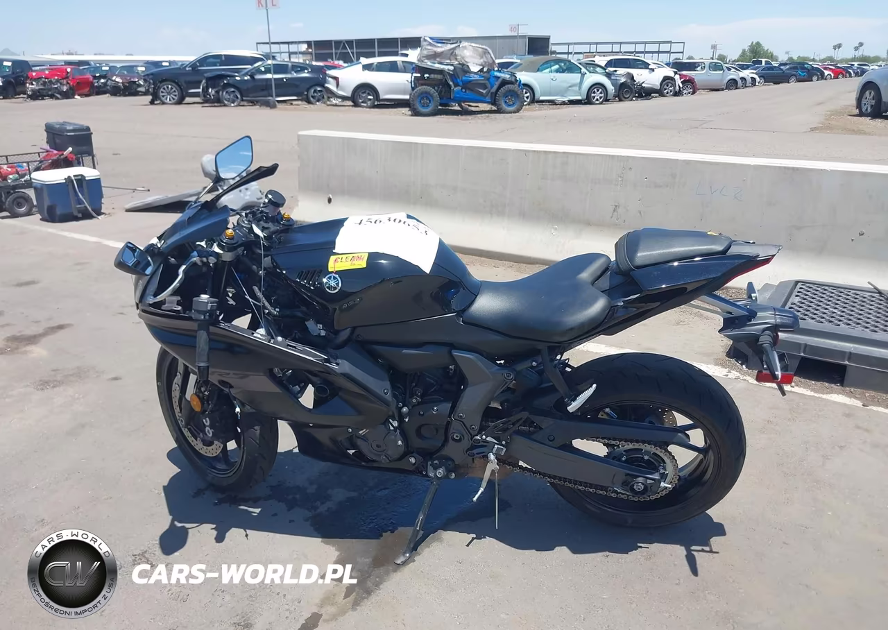 2025 Yamaha Yzfr7 VIN:JYARM38E5SA017690 - 14