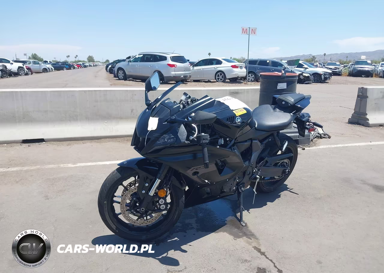 2025 Yamaha Yzfr7 VIN:JYARM38E5SA017690 - 2