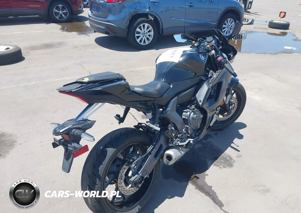 2025 Yamaha Yzfr7 VIN:JYARM38E5SA017690 - 4