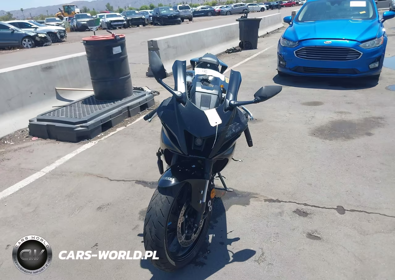 2025 Yamaha Yzfr7 VIN:JYARM38E5SA017690 - 5