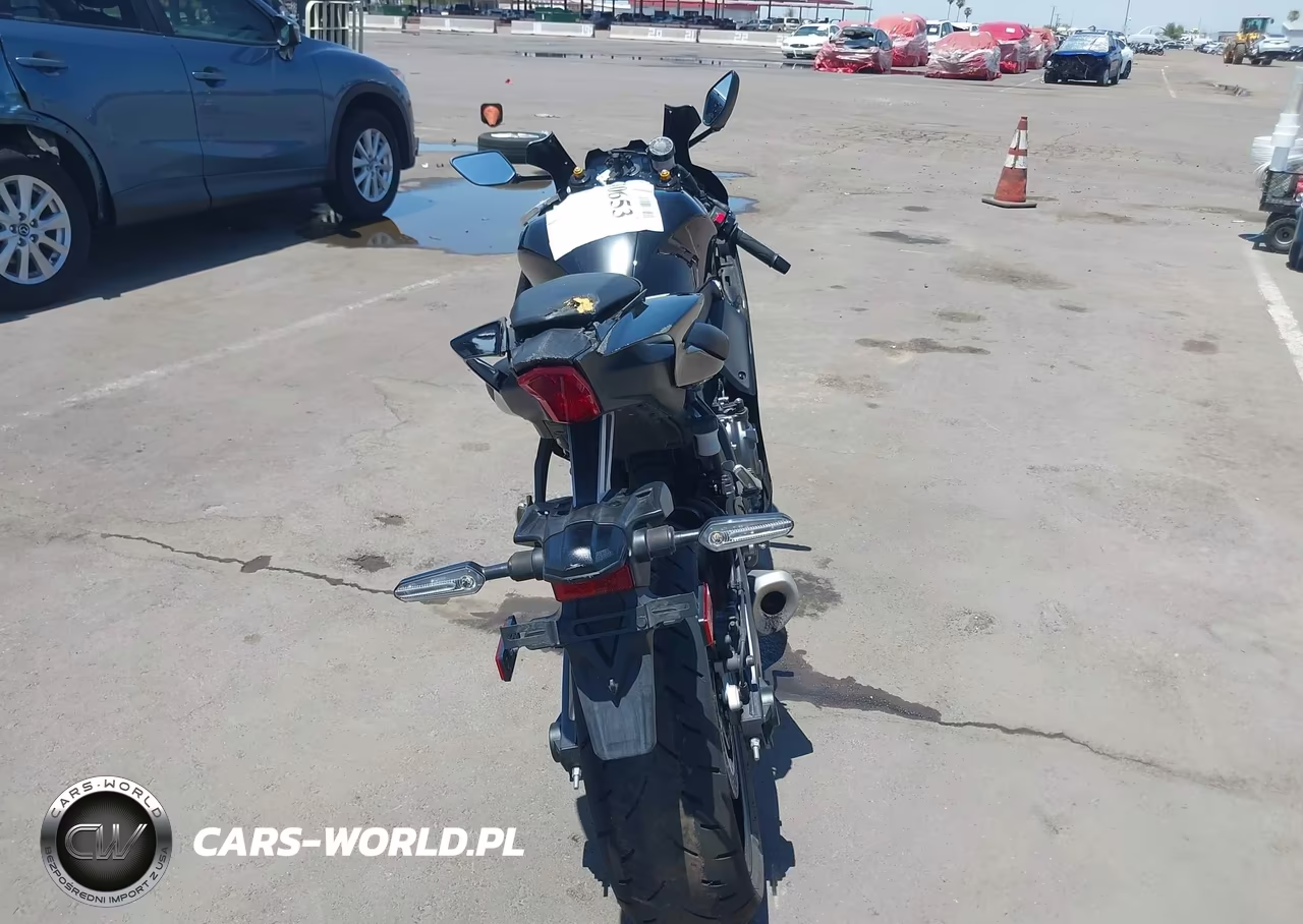 2025 Yamaha Yzfr7 VIN:JYARM38E5SA017690 - 6