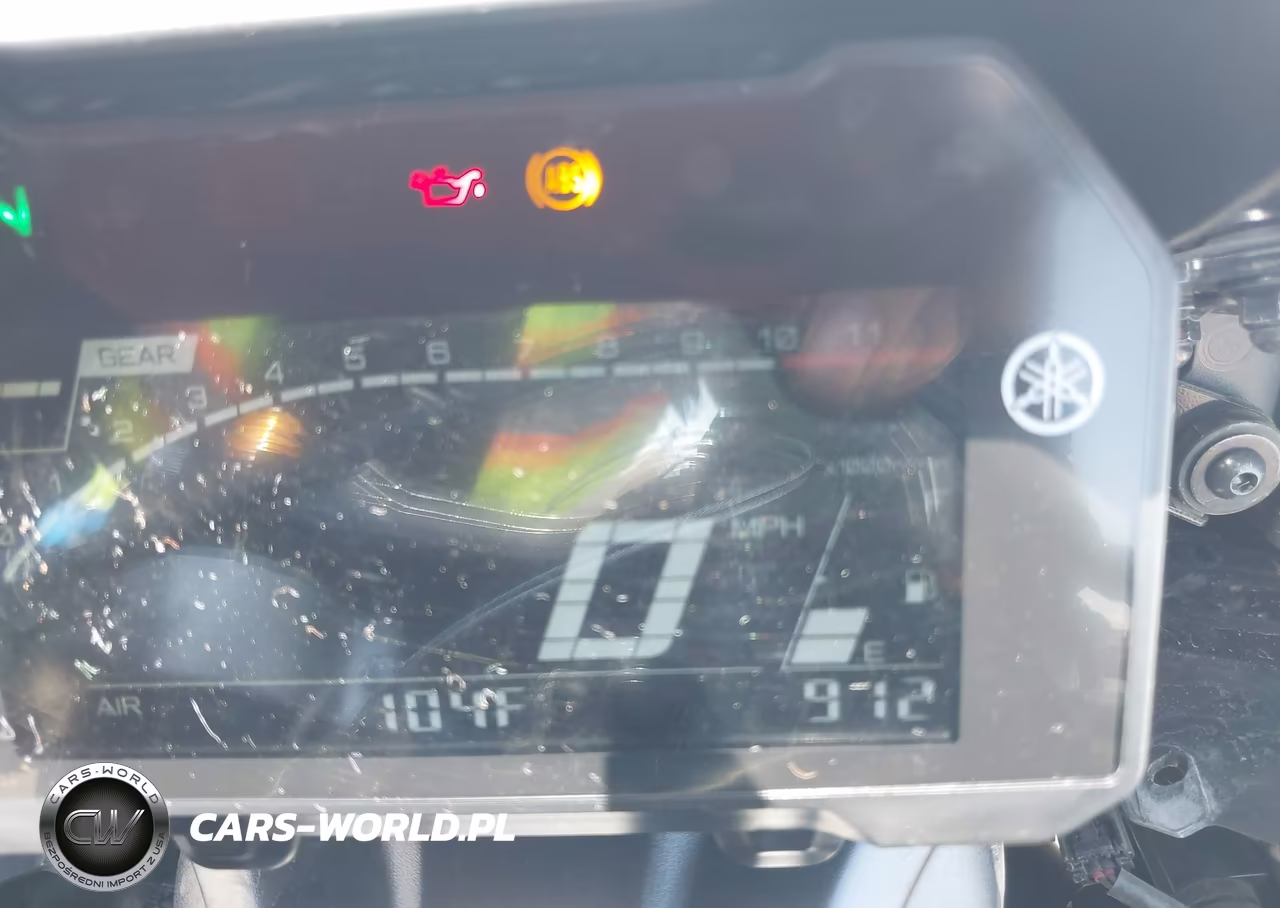 2025 Yamaha Yzfr7 VIN:JYARM38E5SA017690 - 7