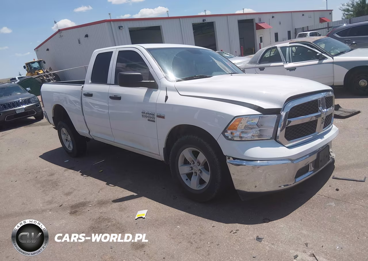 2019 Ram 1500 Classic Tradesman 4X4 6'4 Box