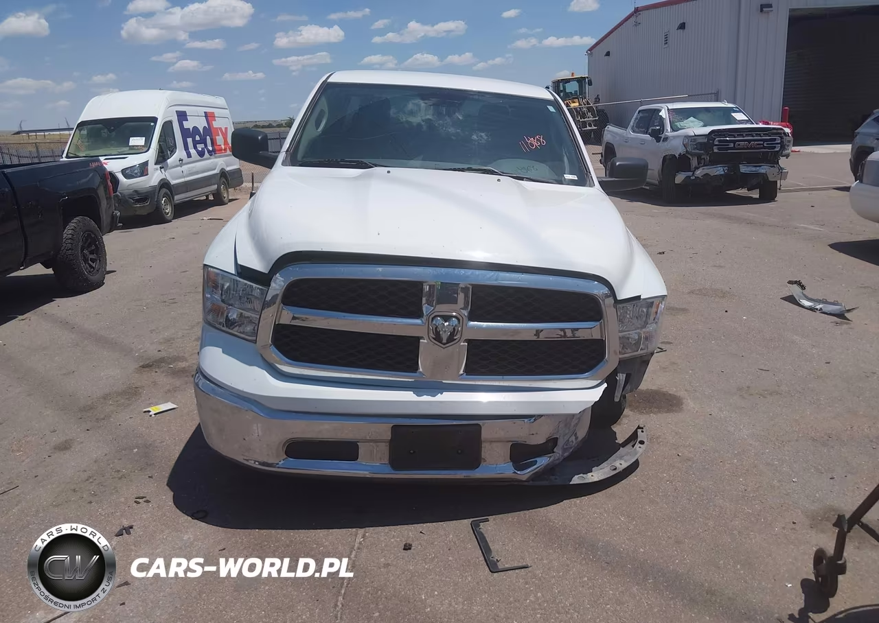 2019 Ram 1500 Classic Tradesman 4X4 6'4 Box VIN:1C6RR7FT2KS716985 - 17