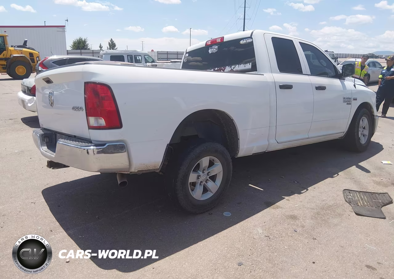 2019 Ram 1500 Classic Tradesman 4X4 6'4 Box VIN:1C6RR7FT2KS716985 - 4