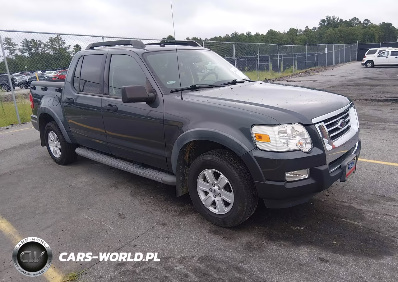 2010 Ford Explorer Sport Trac Xlt – zdjęcie 1 z 11