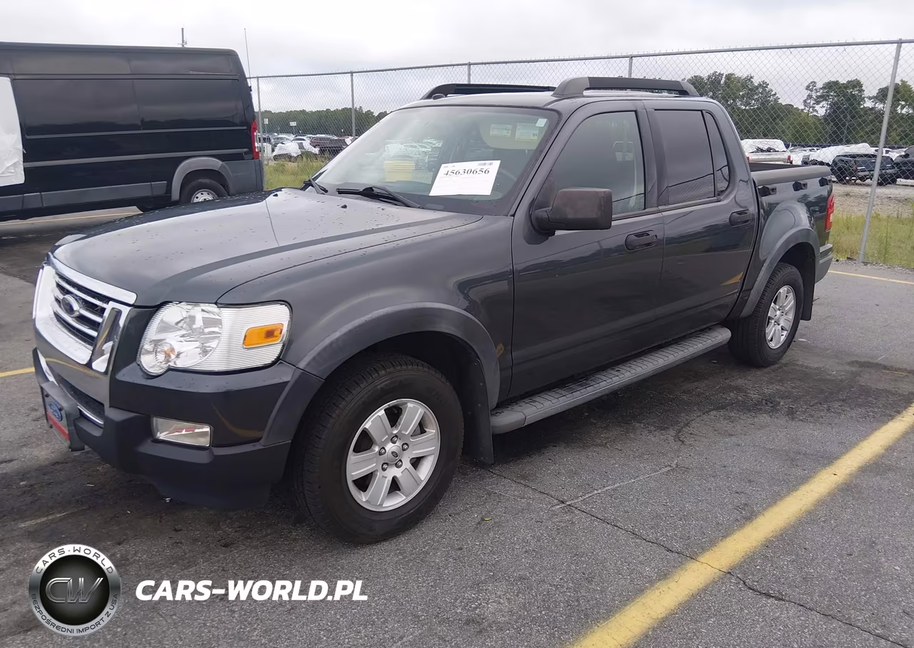 2010 Ford Explorer Sport Trac Xlt VIN:1FMEU3BE3AUF03824 - 2