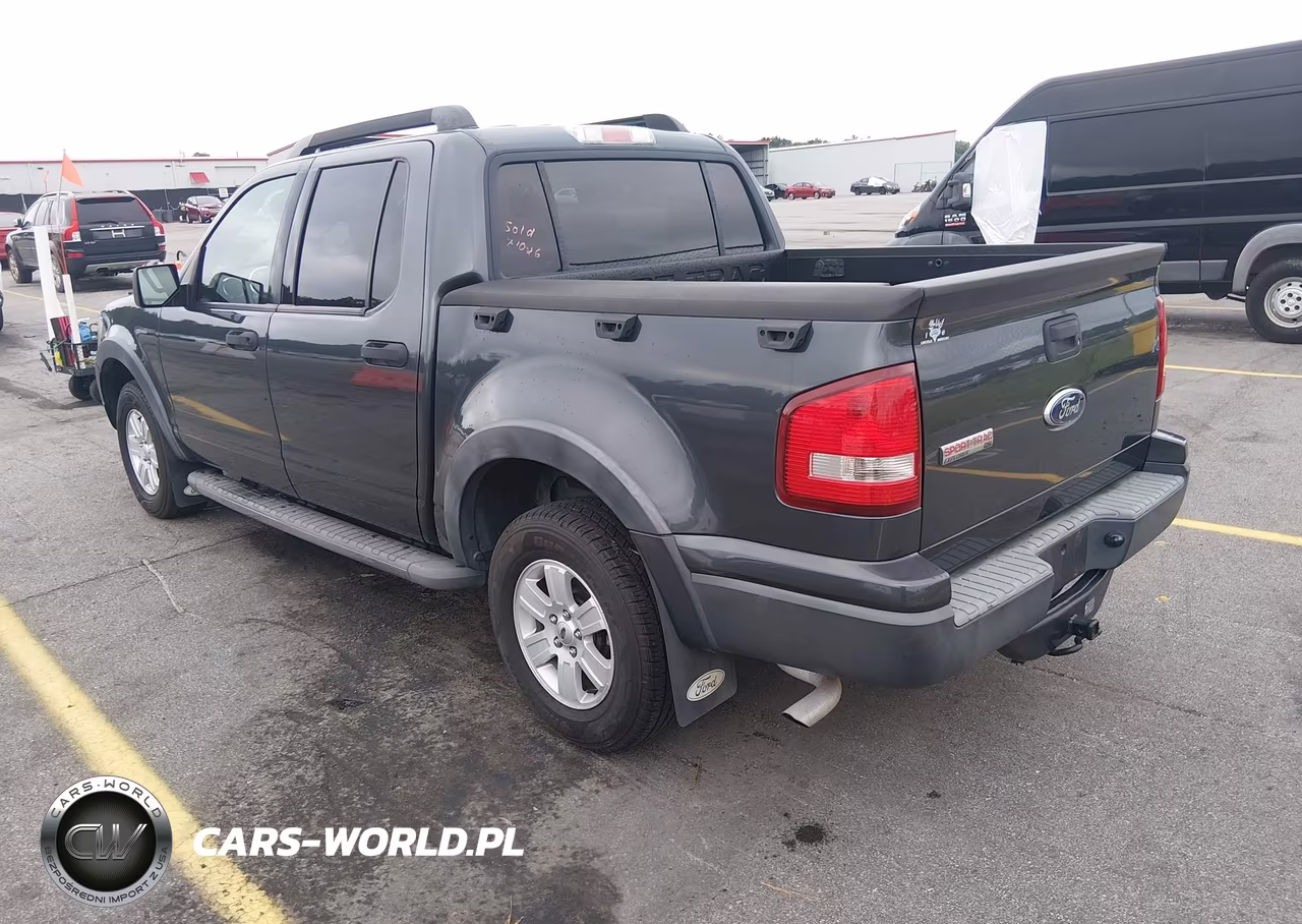 2010 Ford Explorer Sport Trac Xlt VIN:1FMEU3BE3AUF03824 - 3