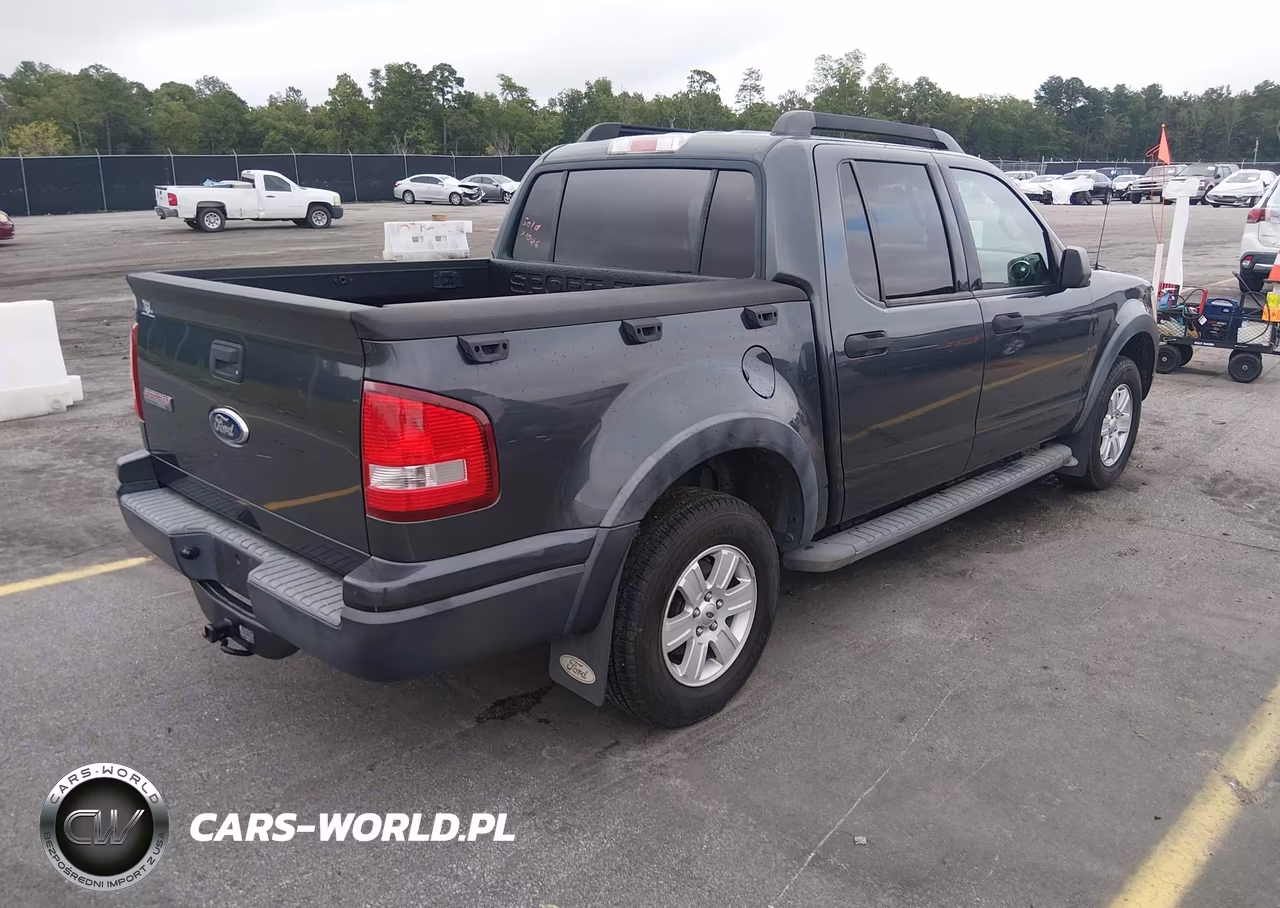 2010 Ford Explorer Sport Trac Xlt VIN:1FMEU3BE3AUF03824 - 4