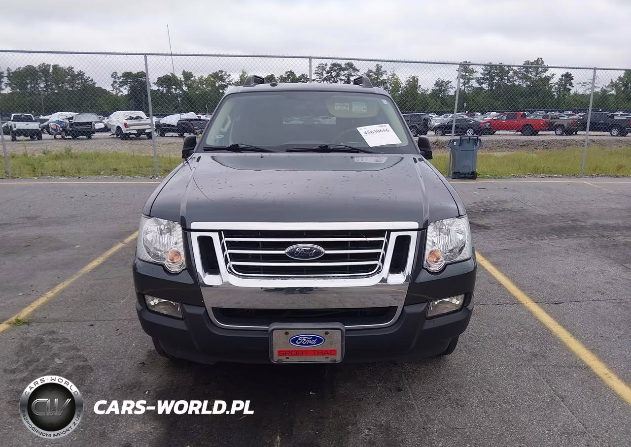 2010 Ford Explorer Sport Trac Xlt VIN:1FMEU3BE3AUF03824 - 6