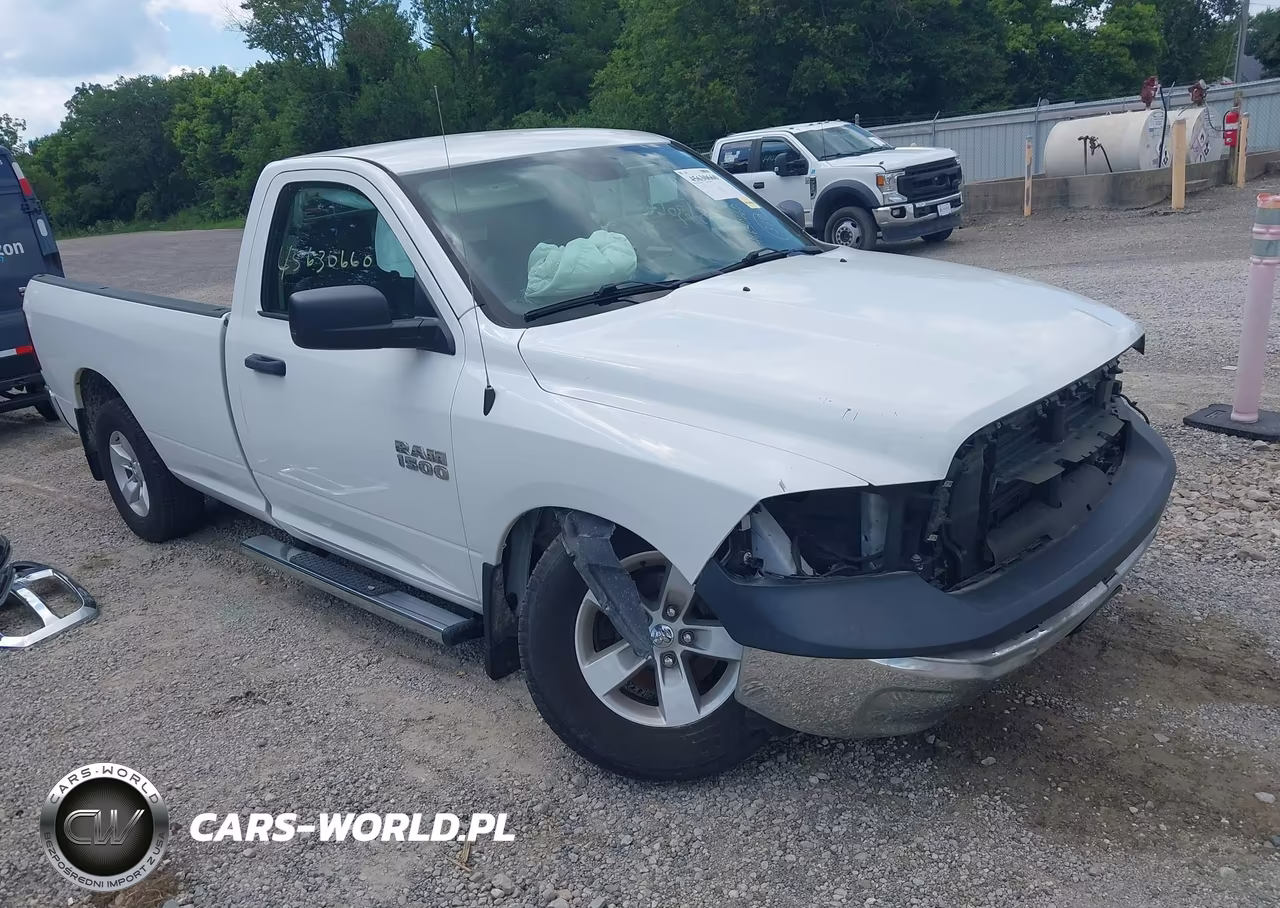 2018 Ram 1500 Tradesman 4X2 8' Box – zdjęcie 1 z 22