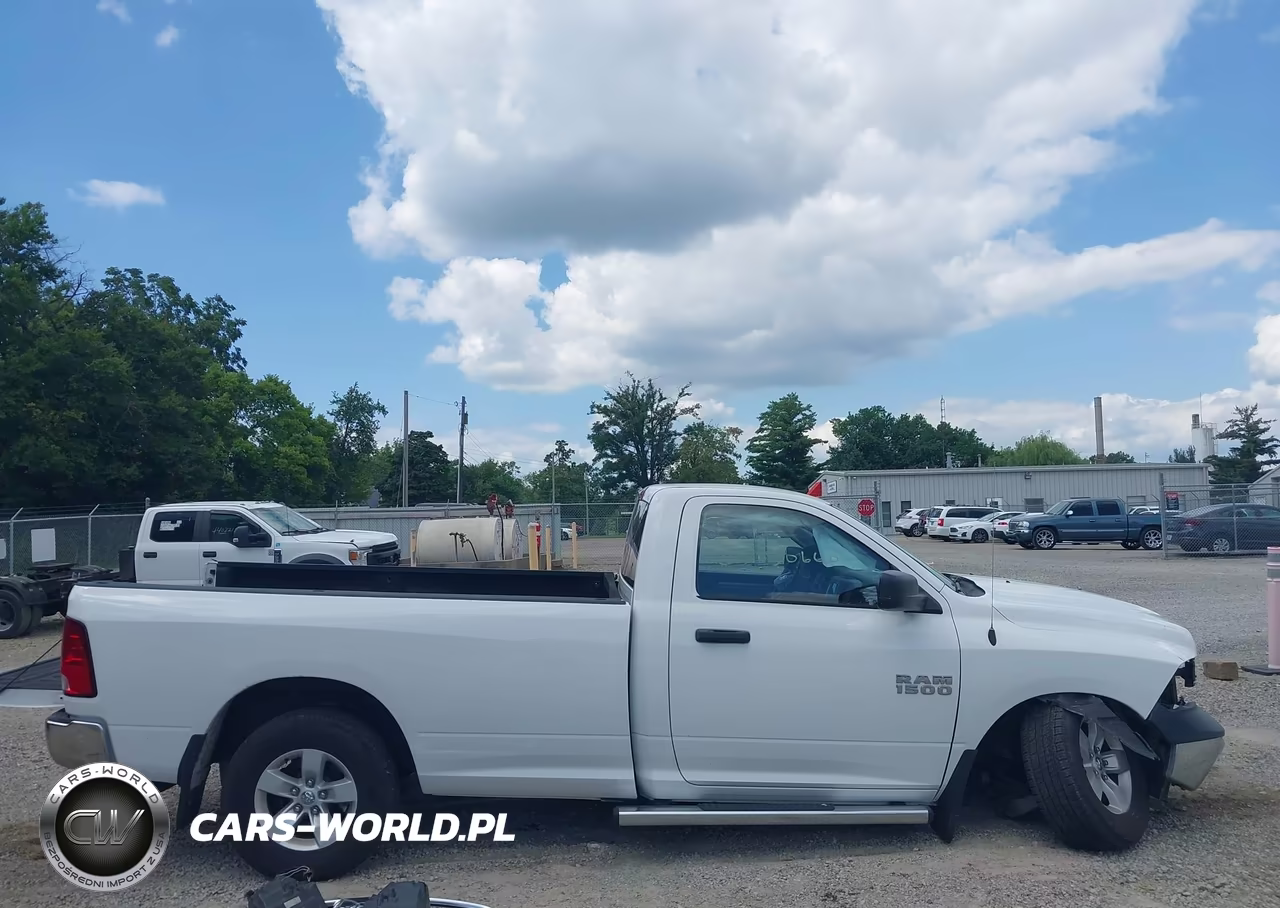 2018 Ram 1500 Tradesman 4X2 8' Box VIN:3C6JR6DG7JG252384 - 14