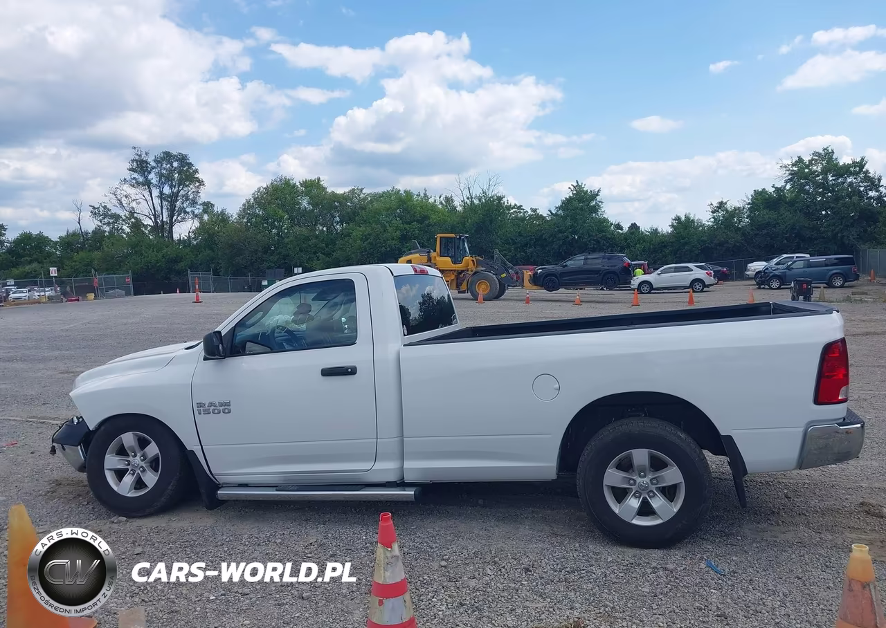 2018 Ram 1500 Tradesman 4X2 8' Box VIN:3C6JR6DG7JG252384 - 15