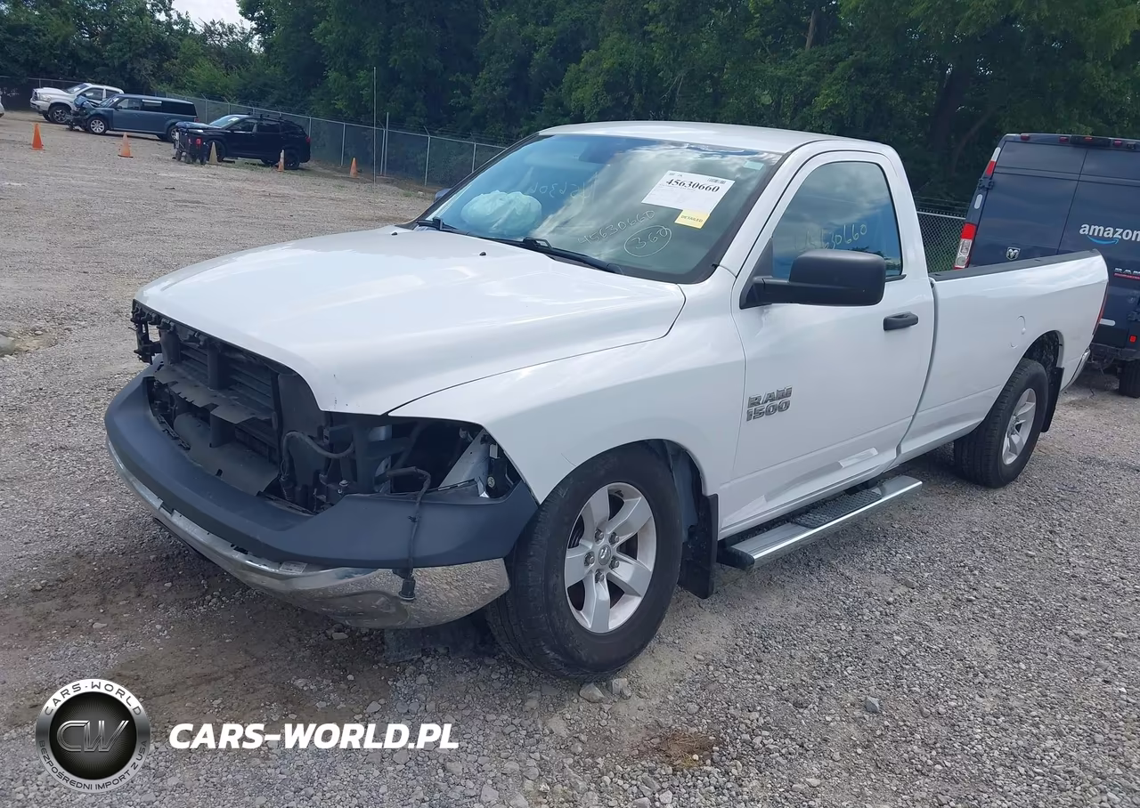 2018 Ram 1500 Tradesman 4X2 8' Box VIN:3C6JR6DG7JG252384 - 2