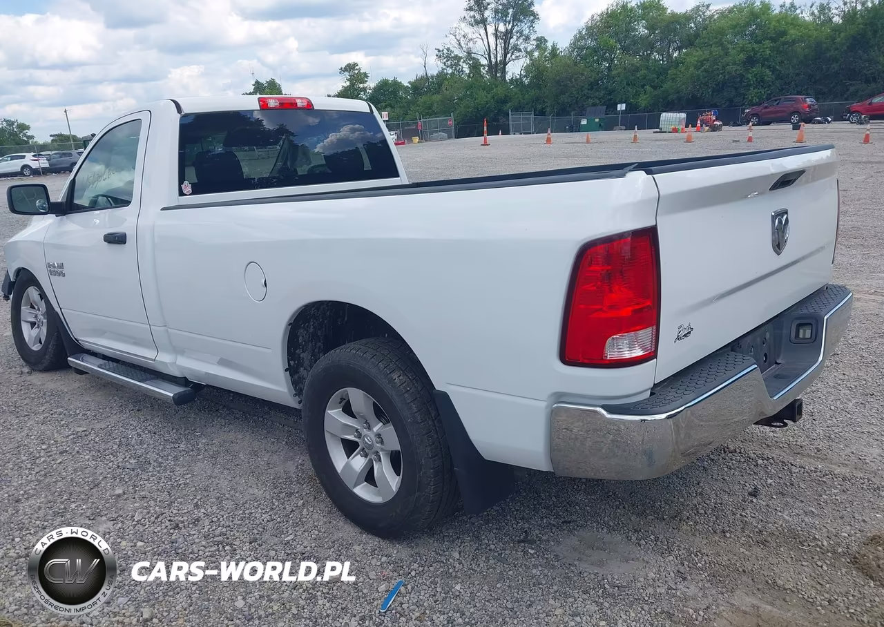 2018 Ram 1500 Tradesman 4X2 8' Box VIN:3C6JR6DG7JG252384 - 3