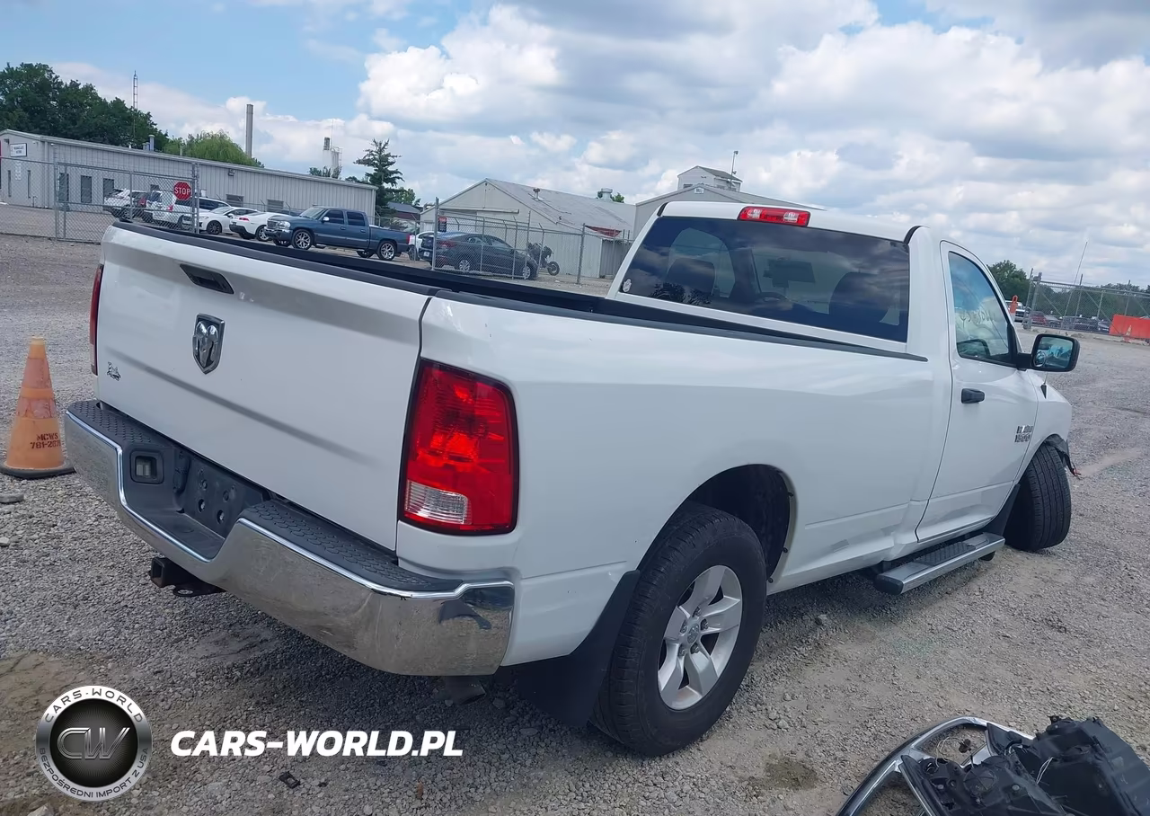 2018 Ram 1500 Tradesman 4X2 8' Box VIN:3C6JR6DG7JG252384 - 4