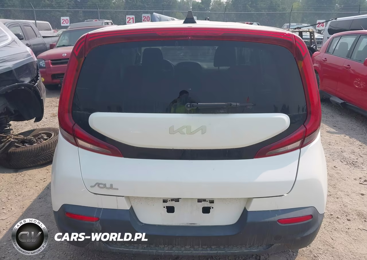 2022 Kia Soul Lx VIN:KNDJ23AU1N7157746 - 16