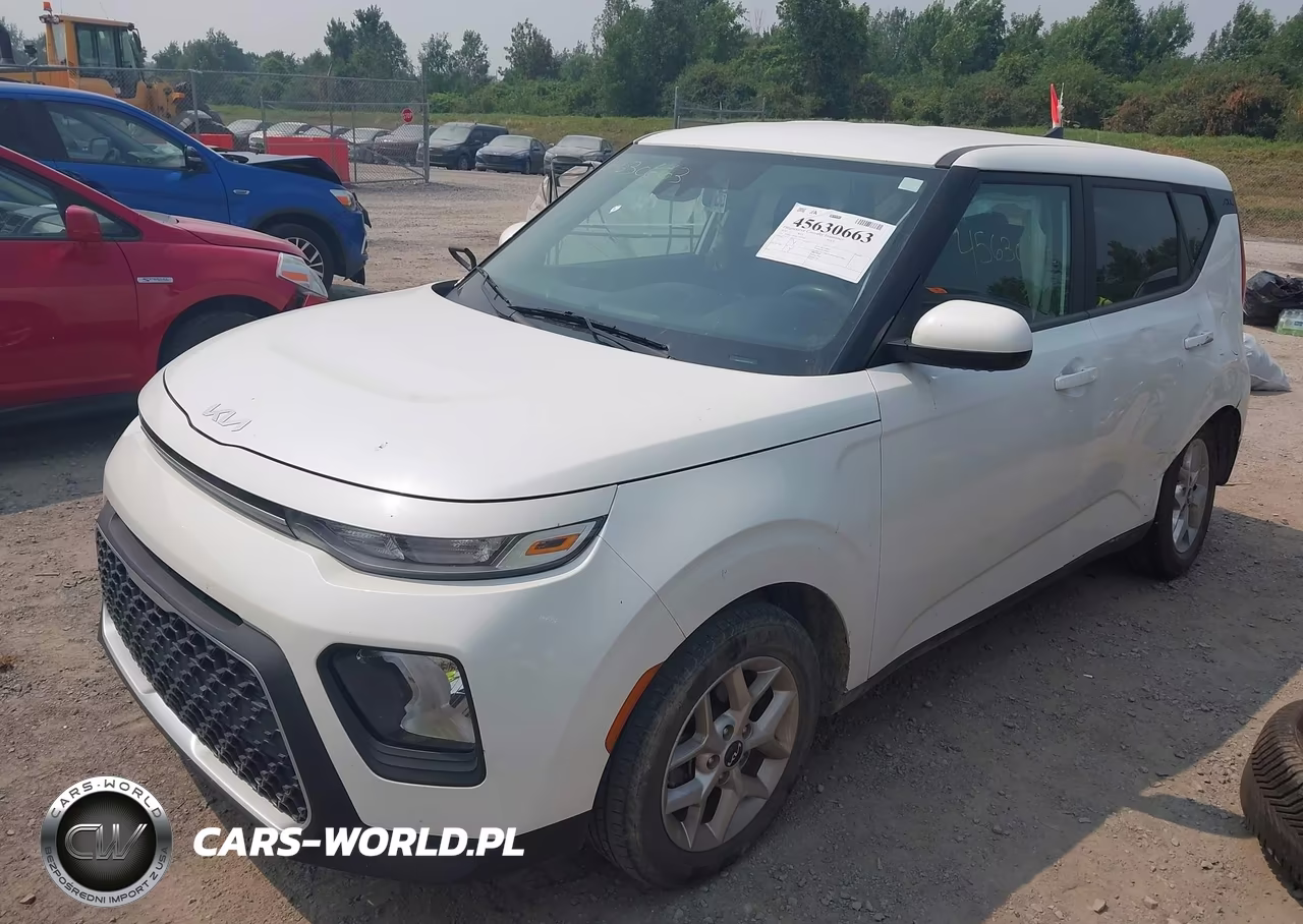 2022 Kia Soul Lx VIN:KNDJ23AU1N7157746 - 2