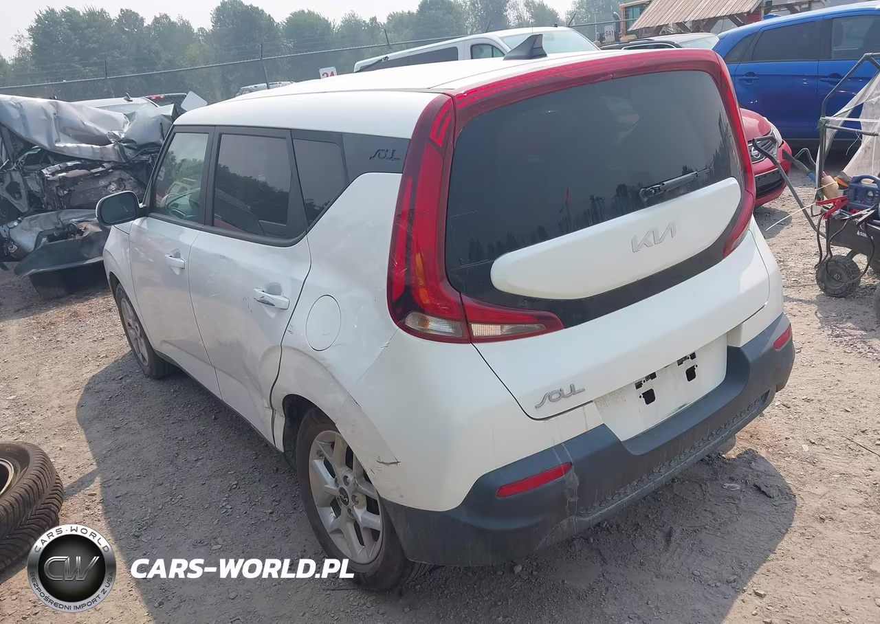 2022 Kia Soul Lx VIN:KNDJ23AU1N7157746 - 3