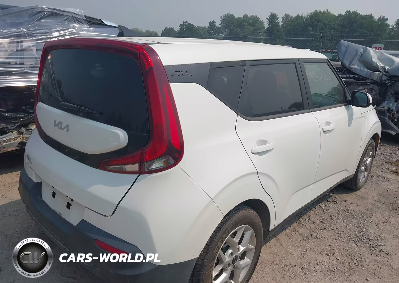 2022 Kia Soul Lx VIN:KNDJ23AU1N7157746 - 4