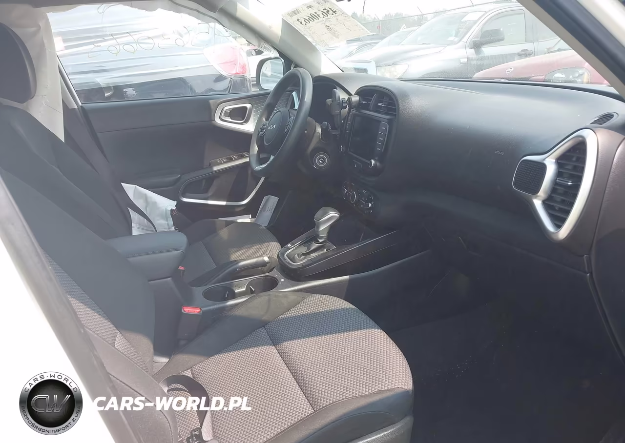 2022 Kia Soul Lx VIN:KNDJ23AU1N7157746 - 5