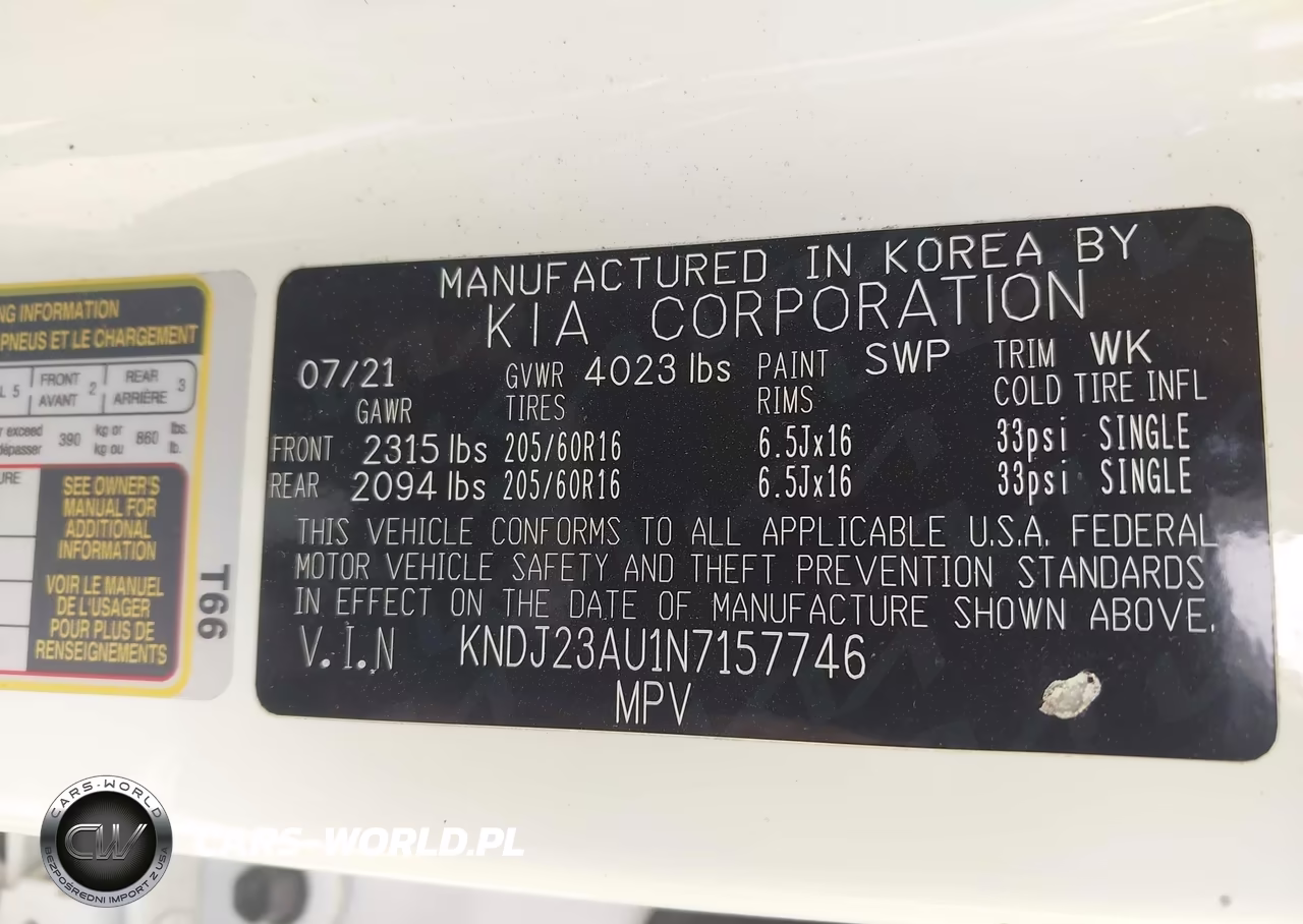 2022 Kia Soul Lx VIN:KNDJ23AU1N7157746 - 9