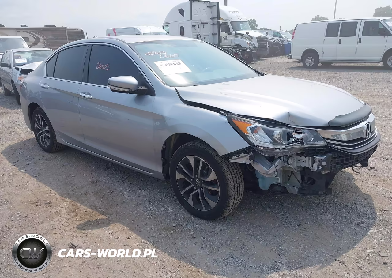 2017 Honda Accord Lx – zdjęcie 1 z 16