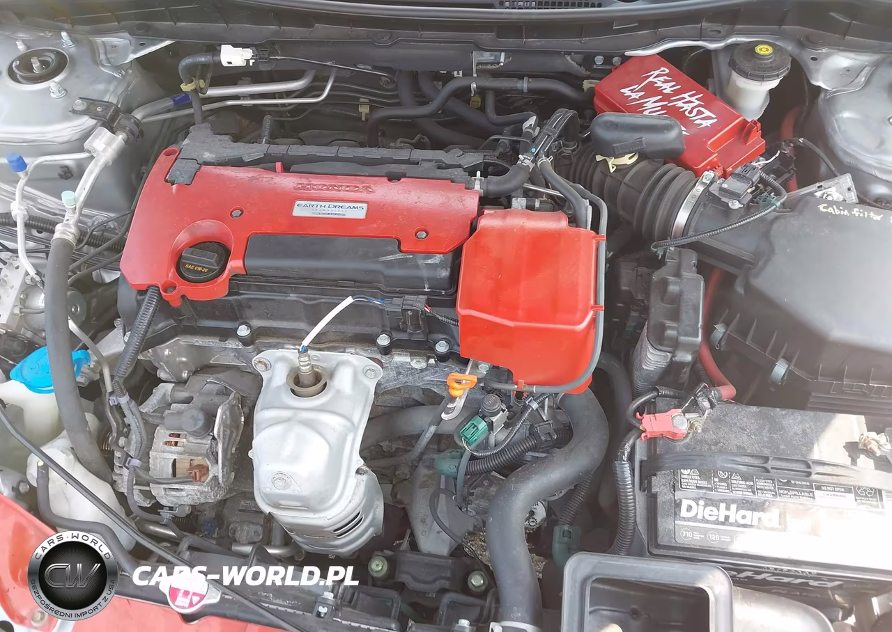 2017 Honda Accord Lx VIN:1HGCR2F39HA200785 - 10