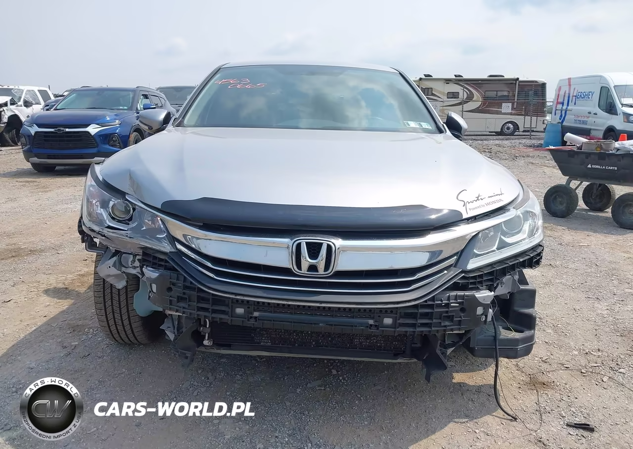 2017 Honda Accord Lx VIN:1HGCR2F39HA200785 - 12