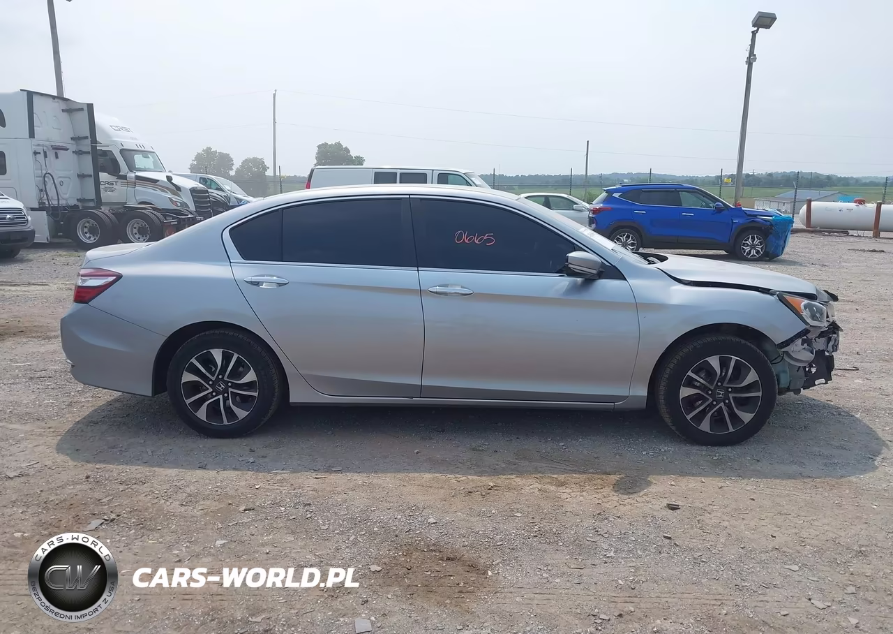 2017 Honda Accord Lx VIN:1HGCR2F39HA200785 - 13