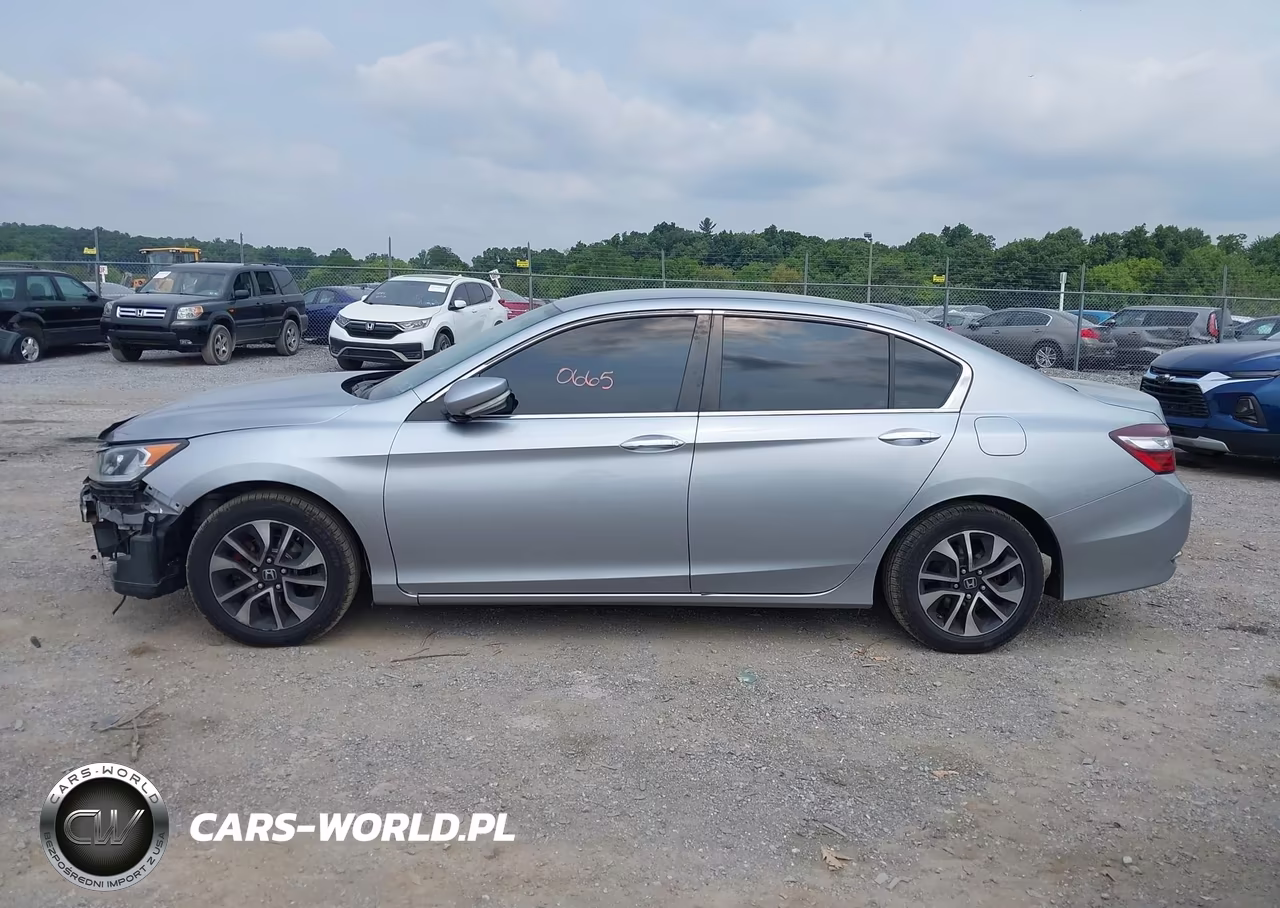 2017 Honda Accord Lx VIN:1HGCR2F39HA200785 - 14