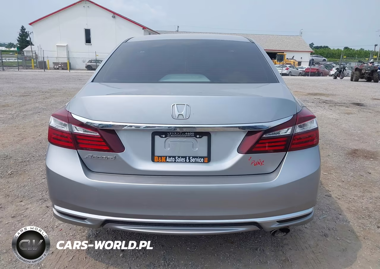 2017 Honda Accord Lx VIN:1HGCR2F39HA200785 - 16