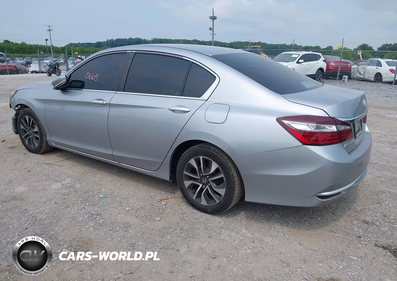 2017 Honda Accord Lx VIN:1HGCR2F39HA200785 - 3